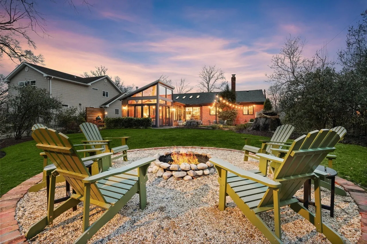 Dramatic HDR exterior — real estate photography in Reston, VA by Umedia