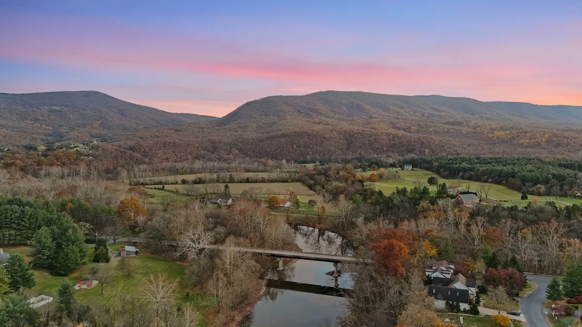 Drone photography improving real estate marketing