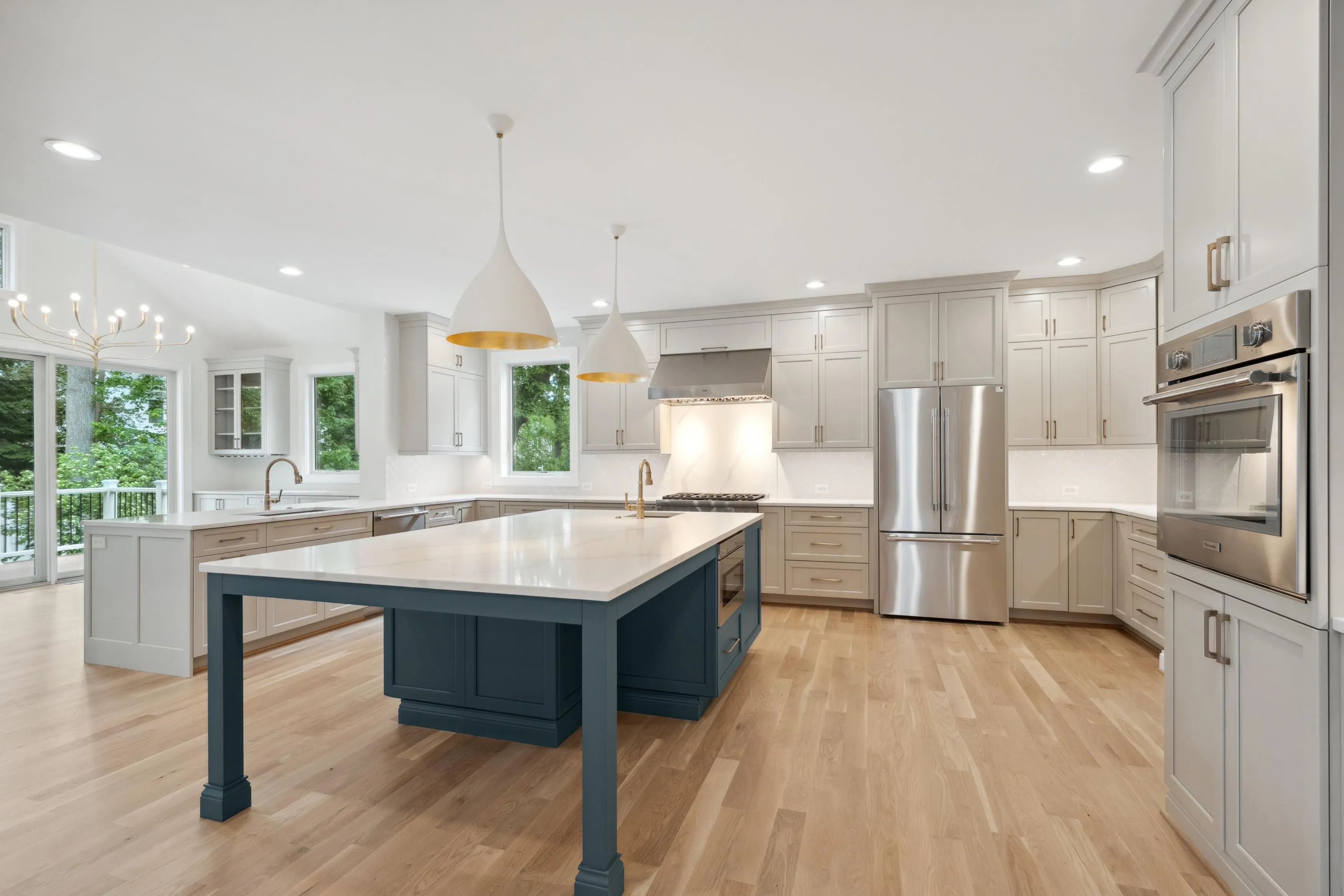 Luxury kitchen photography — Reston, VA property
