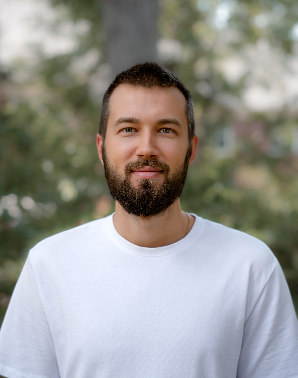 Denys Boiko portrait photo