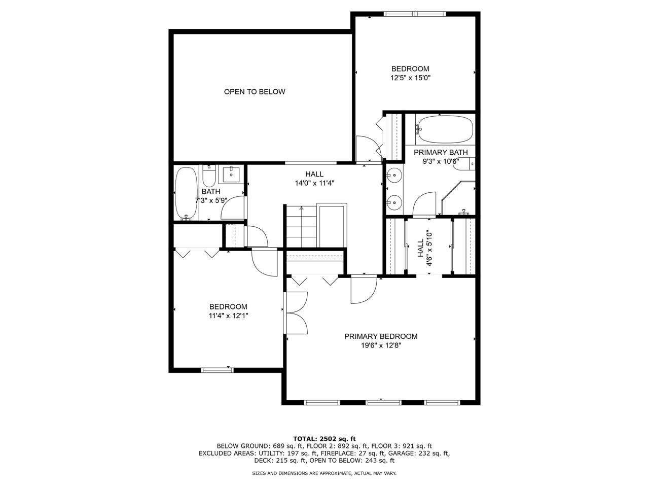 Floor plan example 1