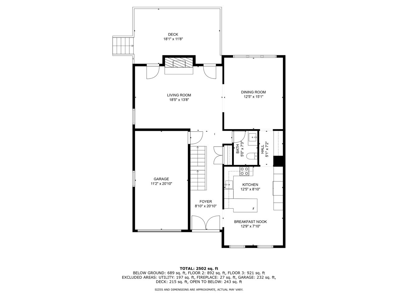 Floor plan example 2