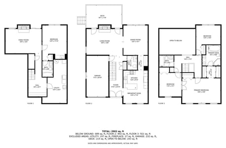 2D Floor plan example