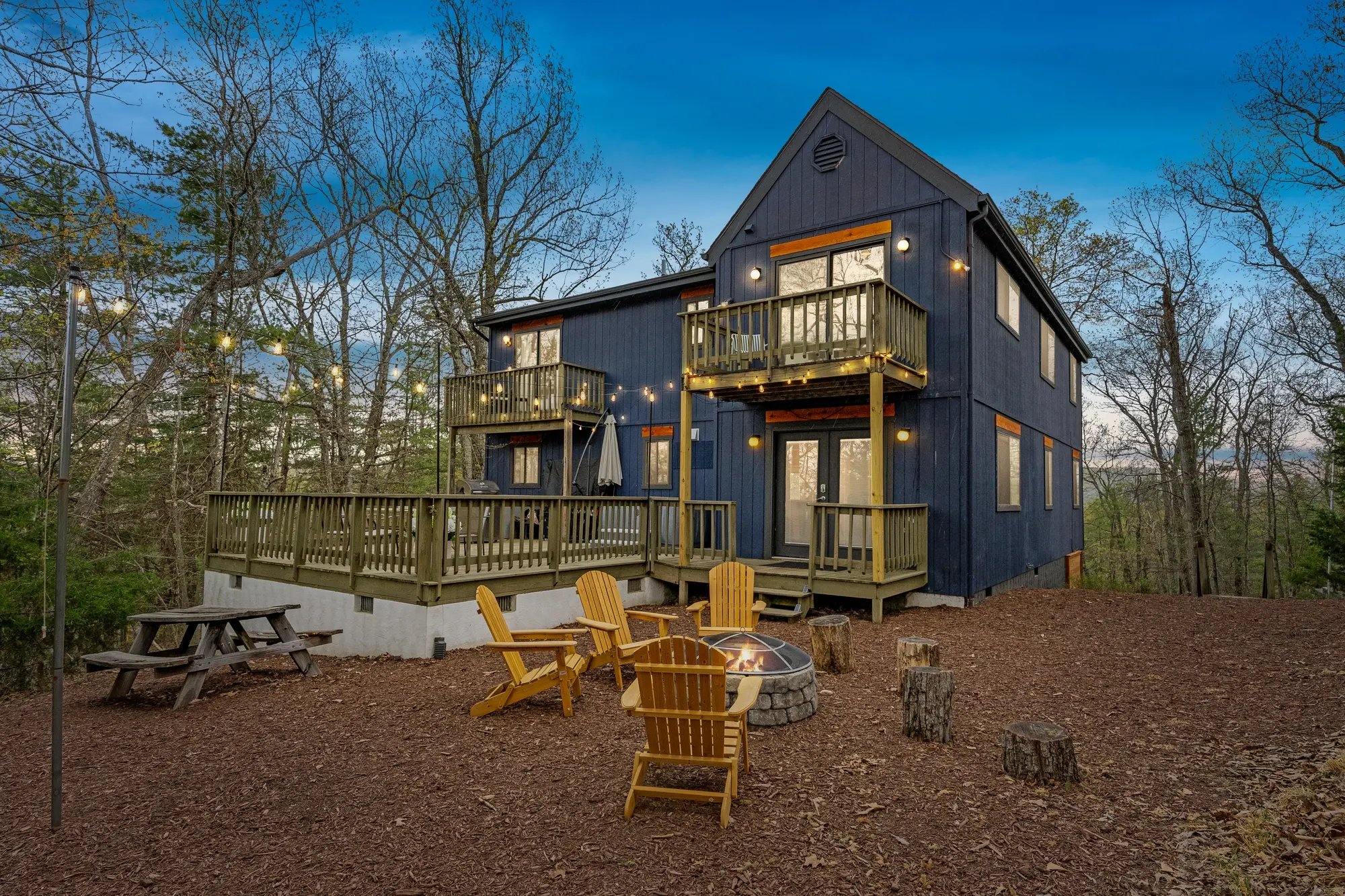 Cozy Mountain Retreat Rental in Basye, VA