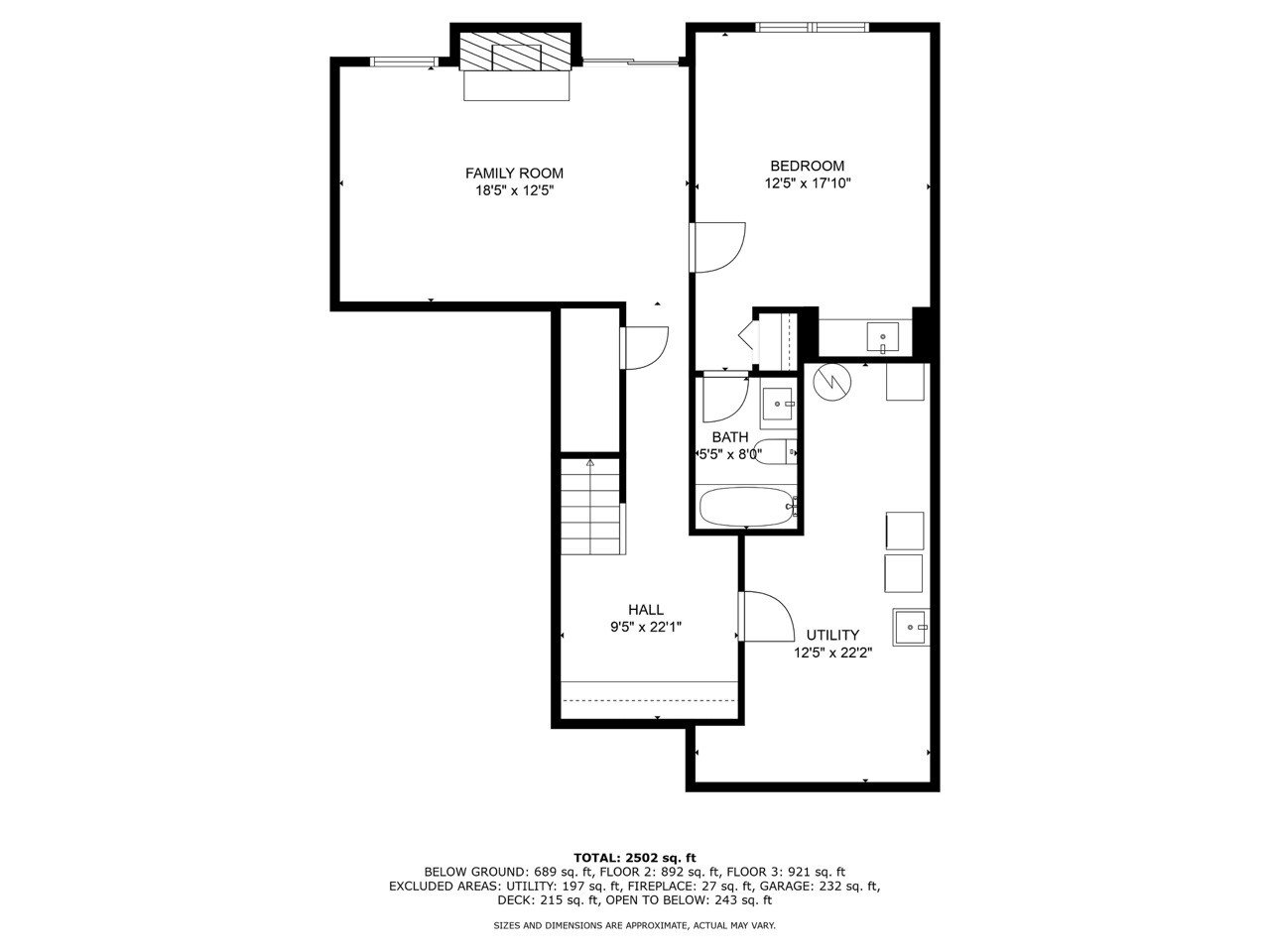 Floor plan example 3