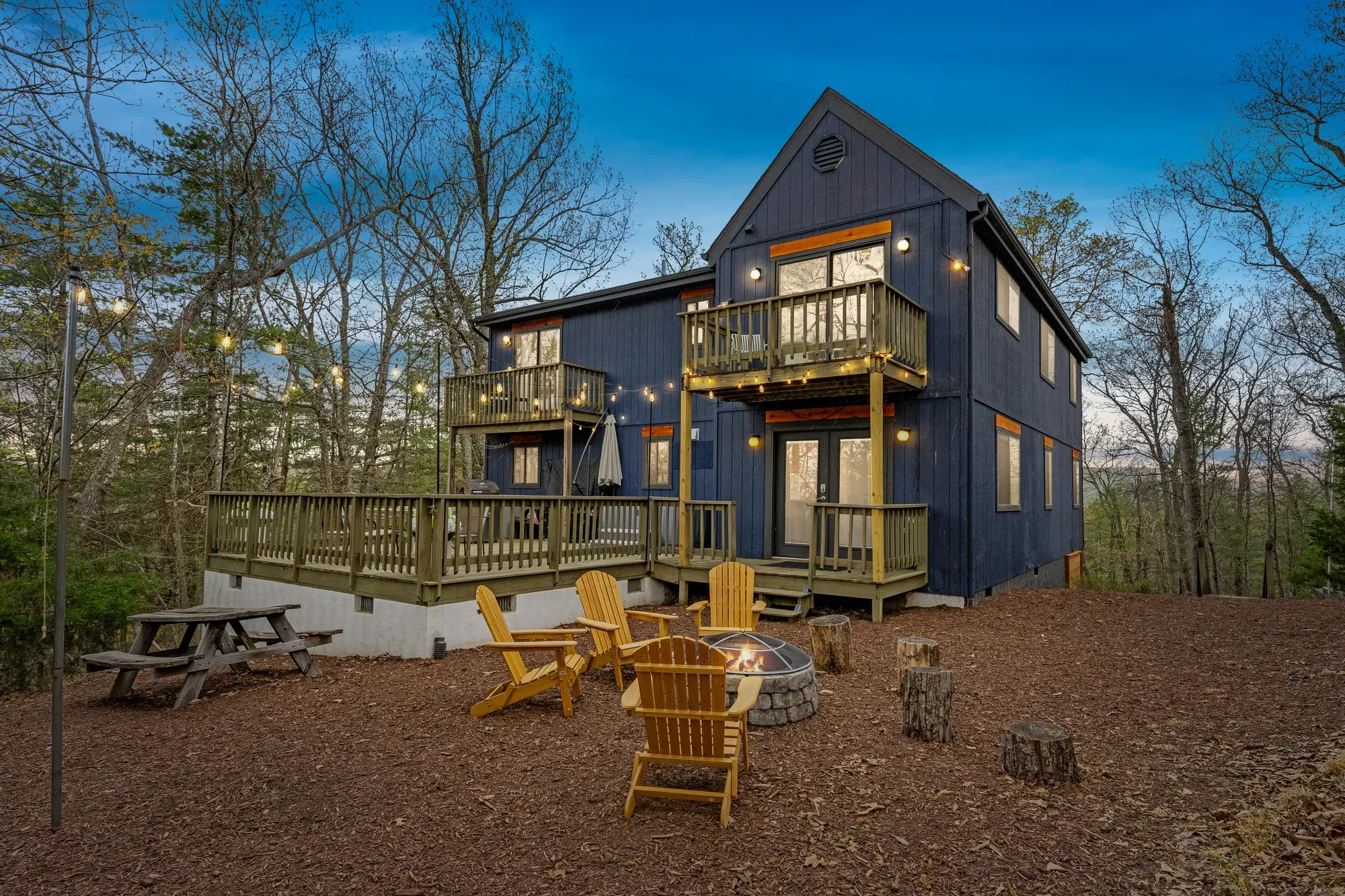 Cozy Mountain Retreat Rental in Basye, VA