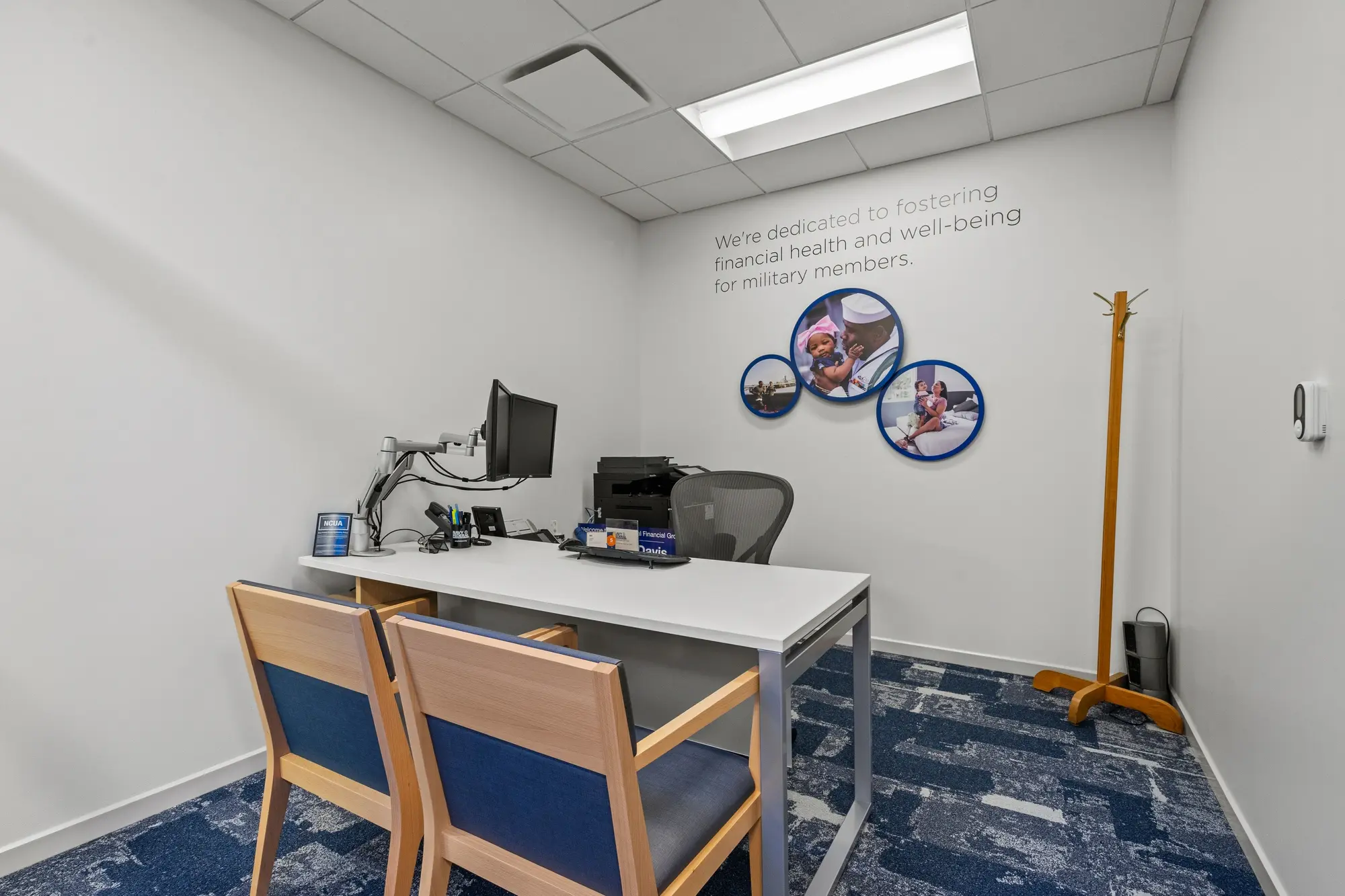 Real estate media photo of Navy Federal Credit Union office in DC