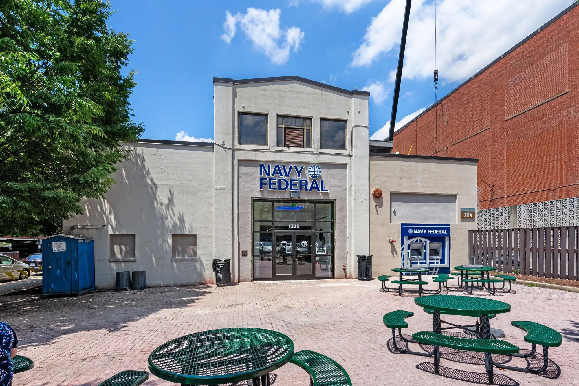 Navy Federal Credit Union, DC - Commercial Real Estate Photography by Umedia