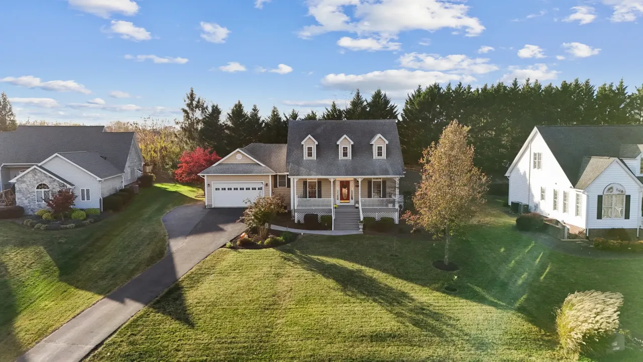 Residential property aerial photography