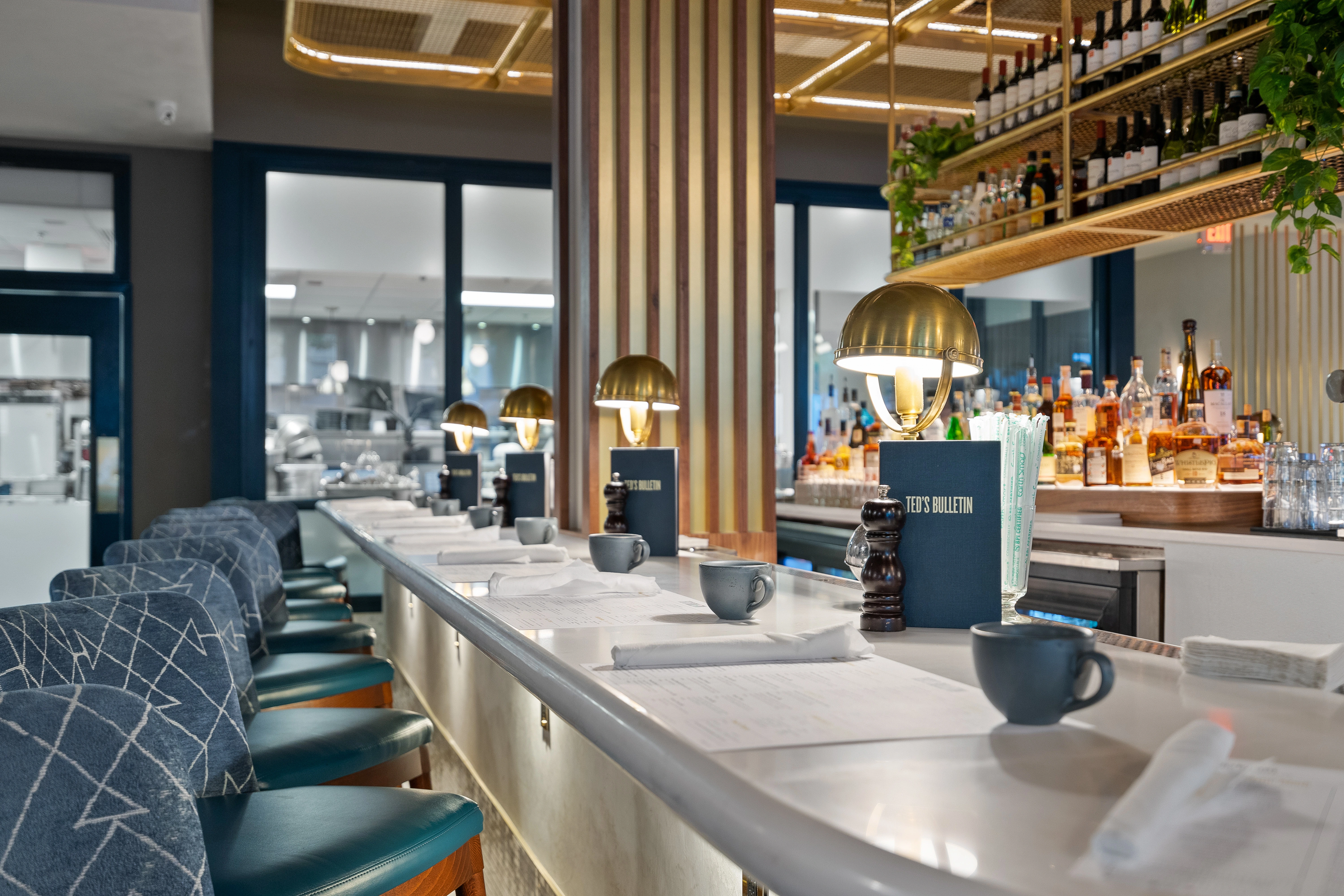 Luxury home living space — Potomac real estate photography