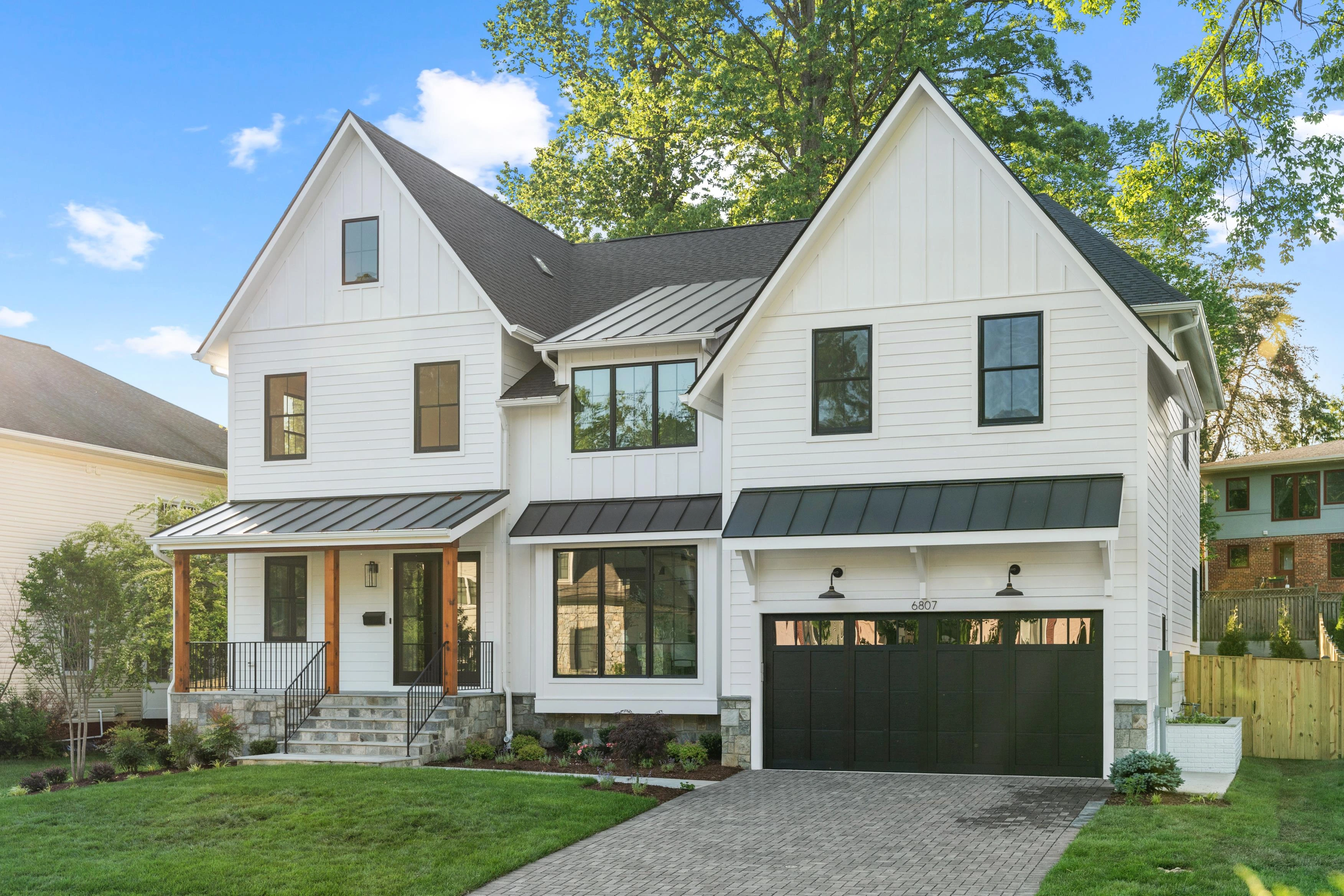 Fairfax, Virginia luxury home exterior — real estate photography by Umedia