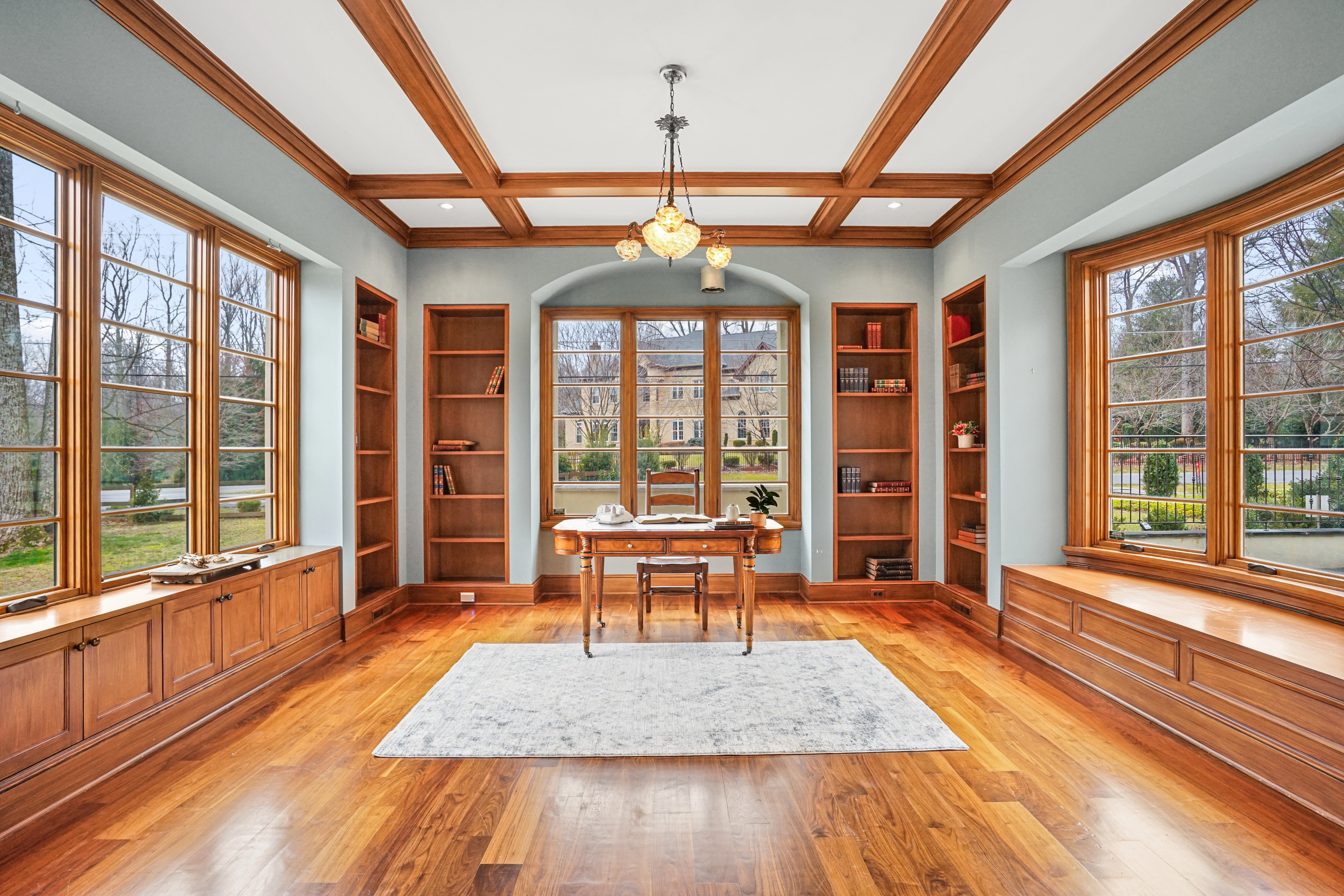 Renovated master bathroom — Silver Spring home photography