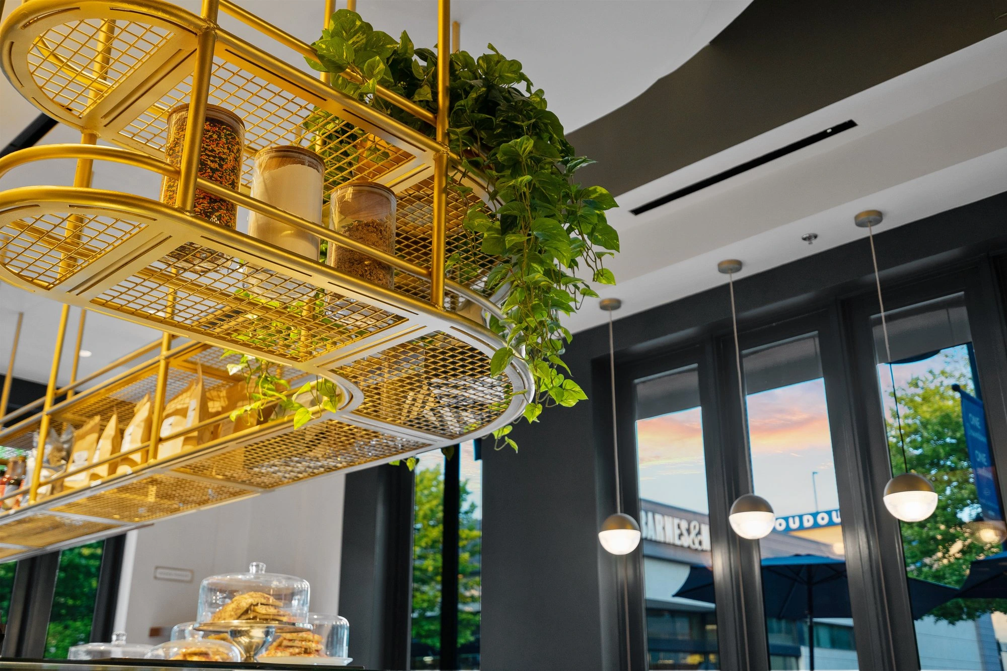 Bar detail photography — decorative accents and premium fixtures