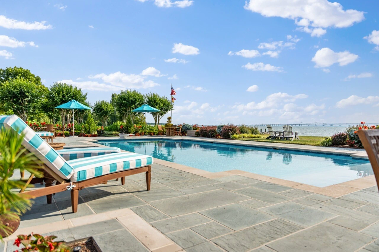 Modern kitchen real estate photo
