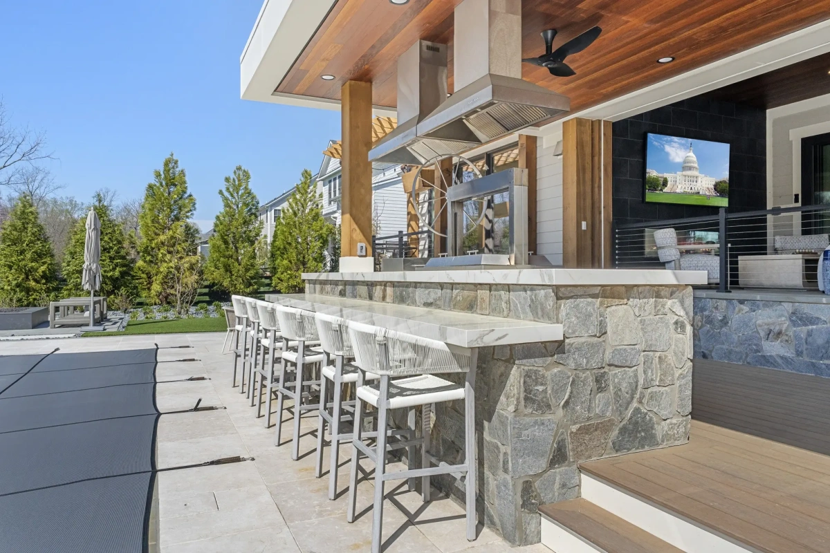 Rental property room with natural light